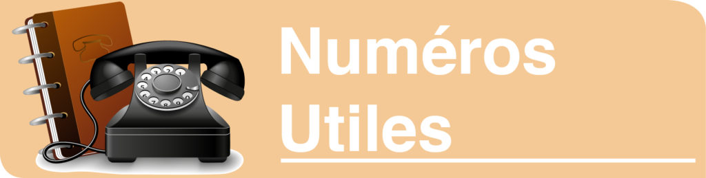 Numéros Utiles – Commune De Brie